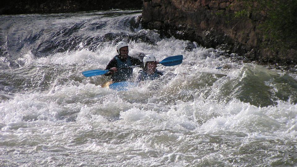 Canoa Kayak Ebro