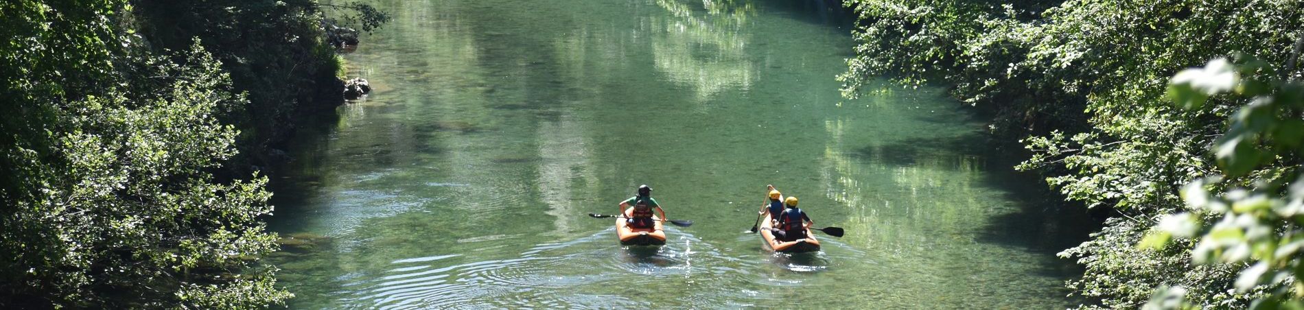 Descenso Canoa Cares Deva Picos Europa