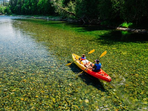 Descenso Canoa Deva Cares
