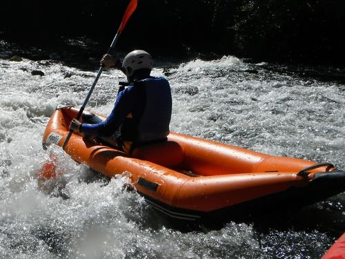 CanoRafting Open Kayak
