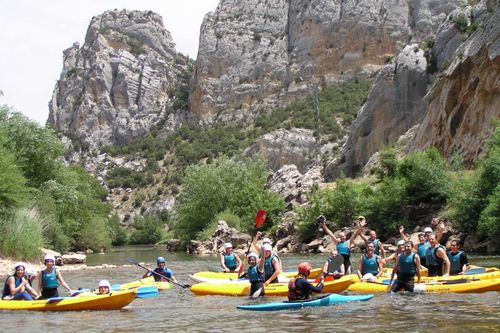 Descenso Canoa Cares Deva