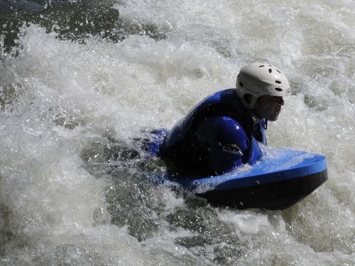 Hidrospeed Alto Ebro