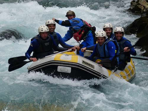 Rafting Alto Ebro